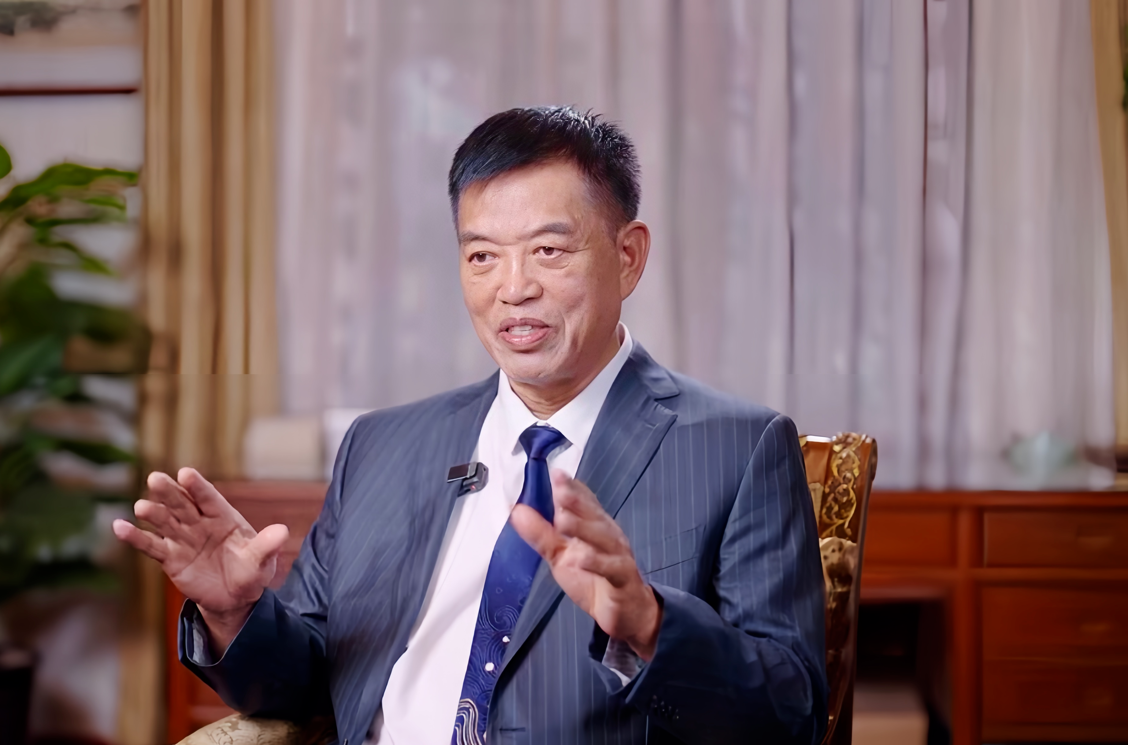 修正集团修涞贵：绝不躺平，必须努力，做贡献者