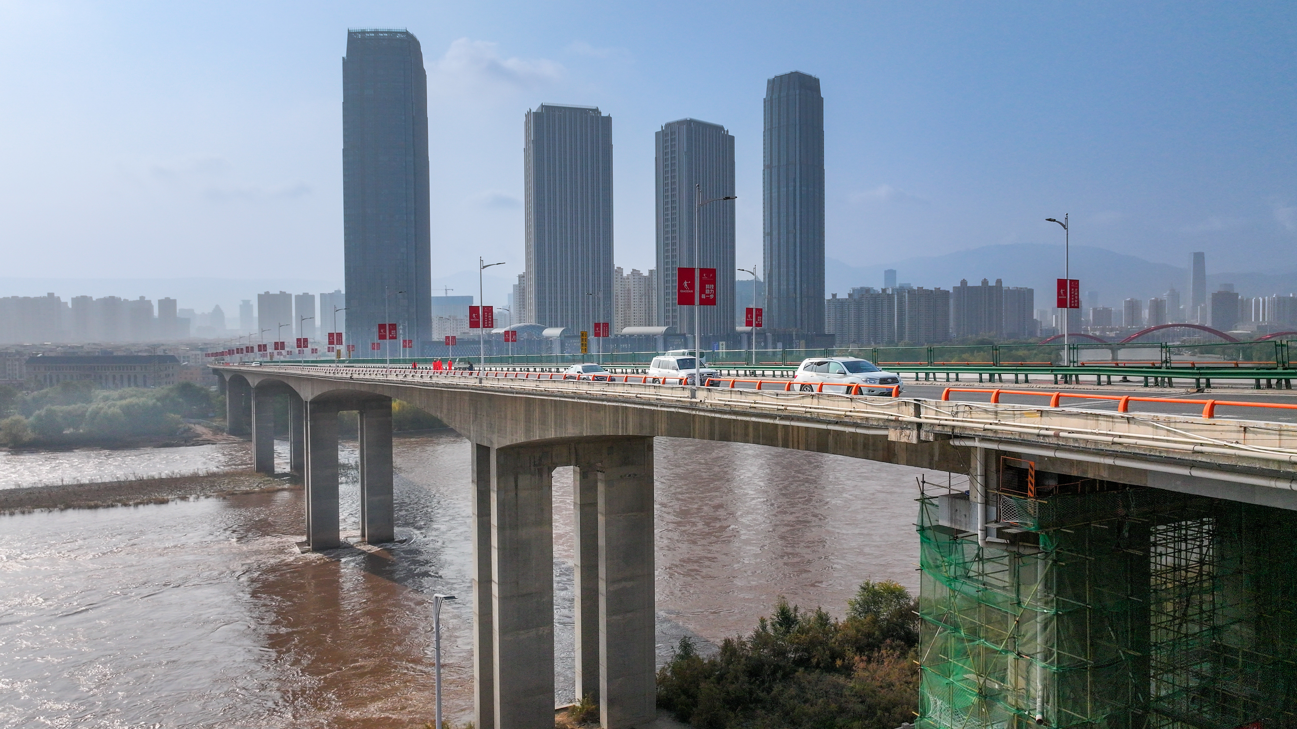 天水路黄河大桥