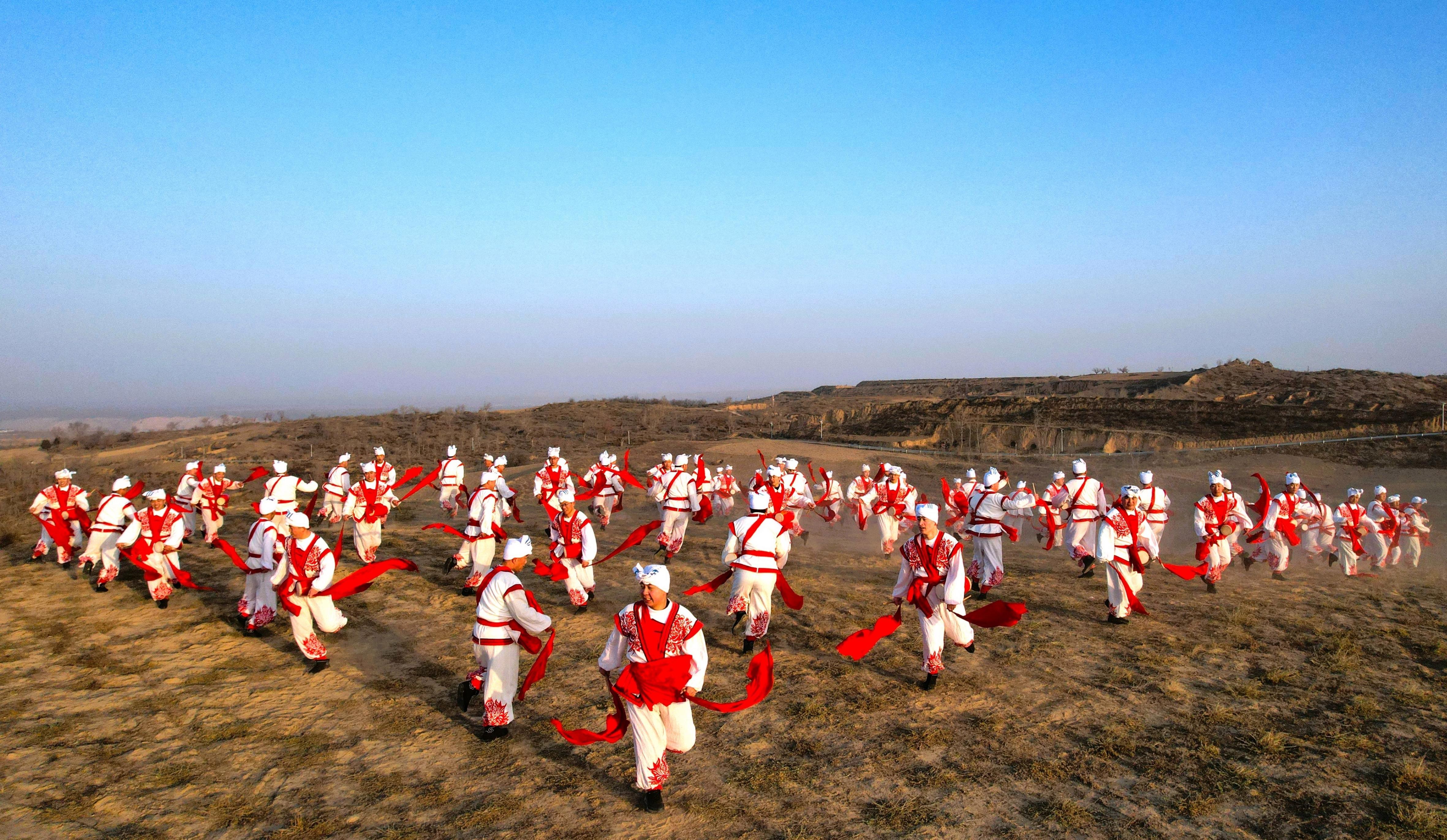 活态传承：横山老腰鼓在当代的文化叩击