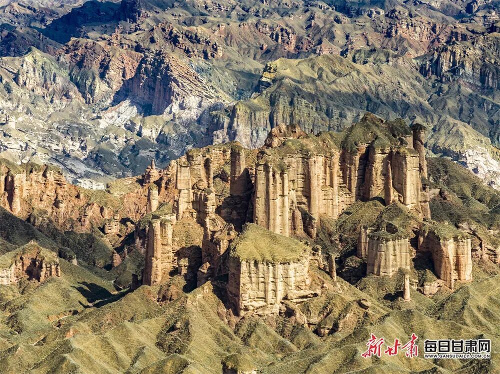 新甘肃&middot;每日甘肃网通讯员　吴玮　摄