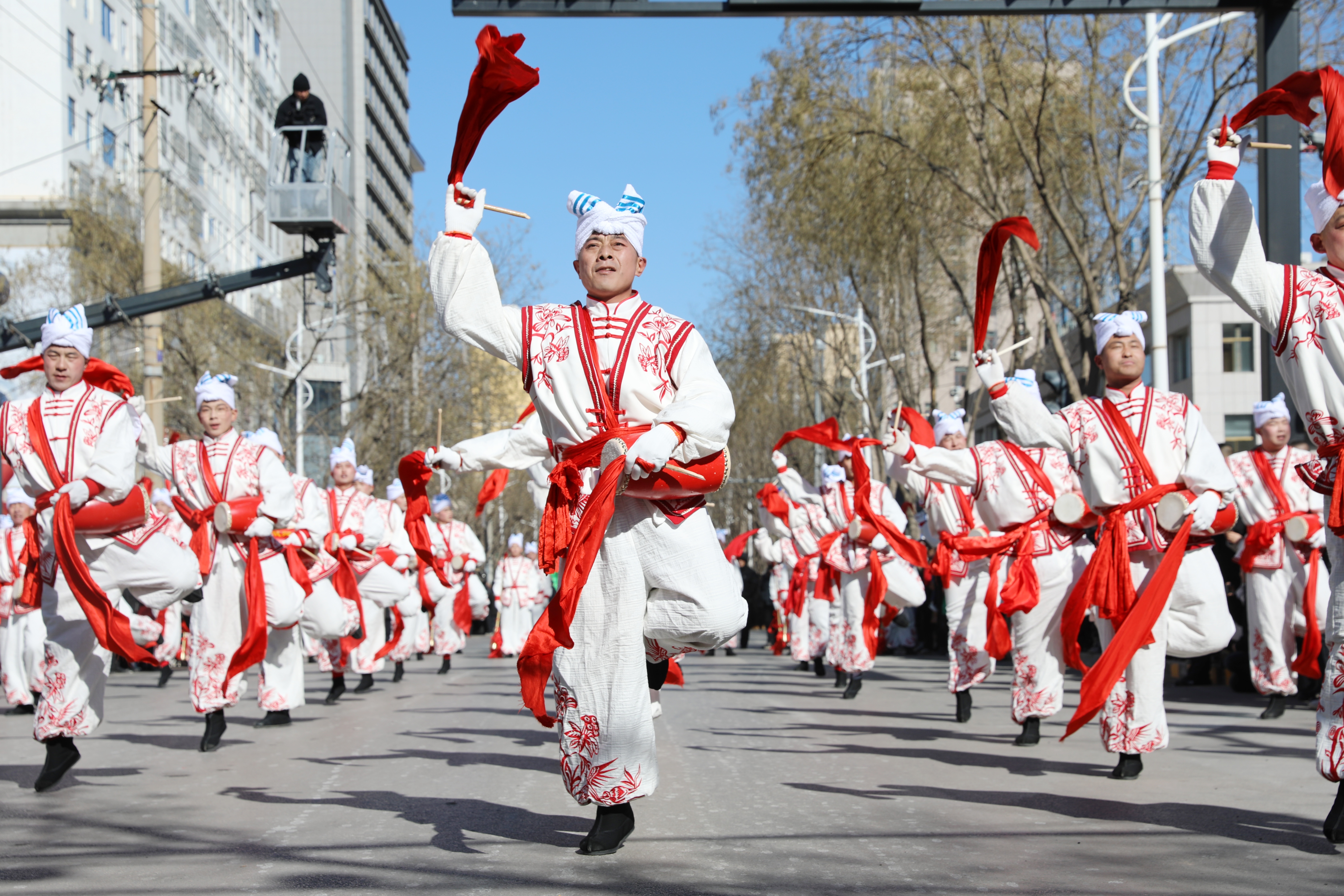 活态传承：横山老腰鼓在当代的文化叩击