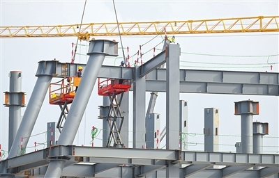 九江市科技文化产业园项目建设忙（图）