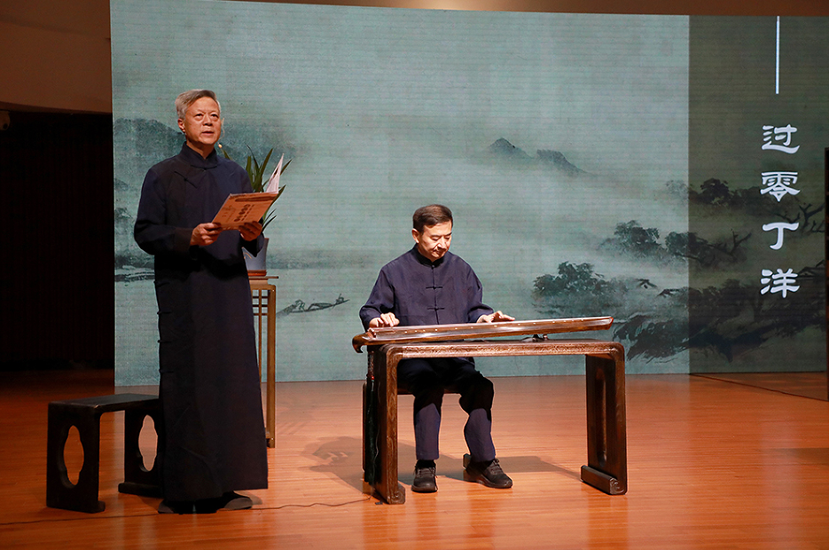 古琴非遗文化走进江西科技学院