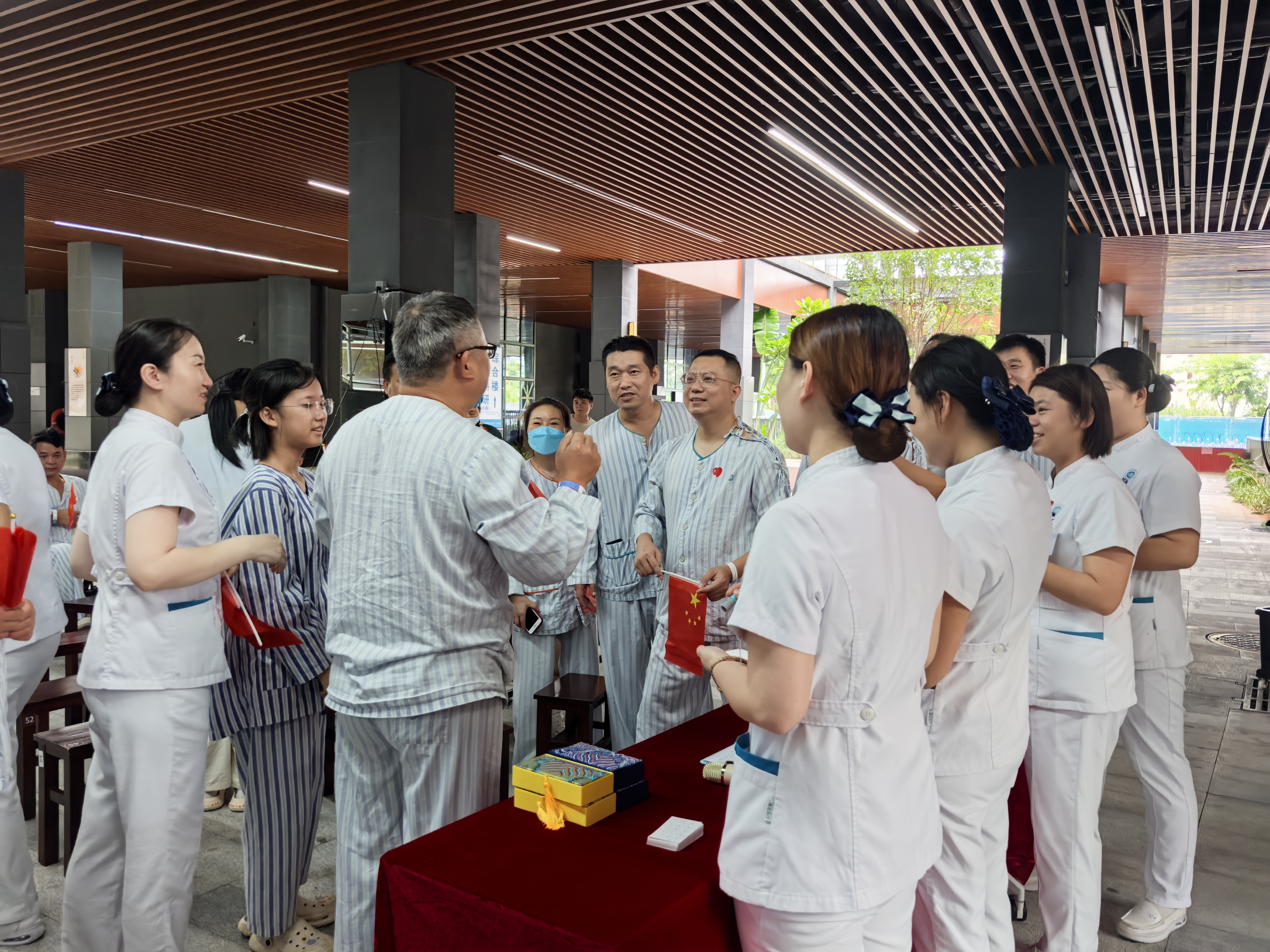 双节同庆,情暖平乐——趣味活动畅享人文关怀