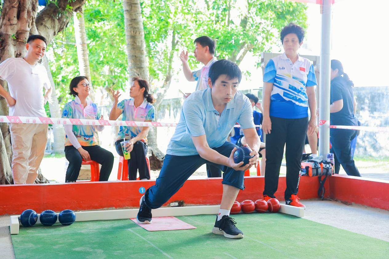 第四届全国“老健会”后海南已成为全国老年人掷球热土