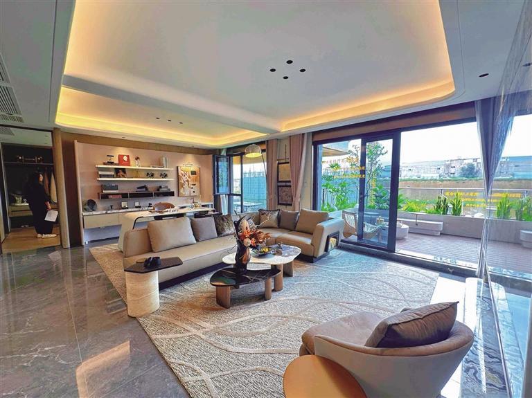 银河国际“n＋1”户型