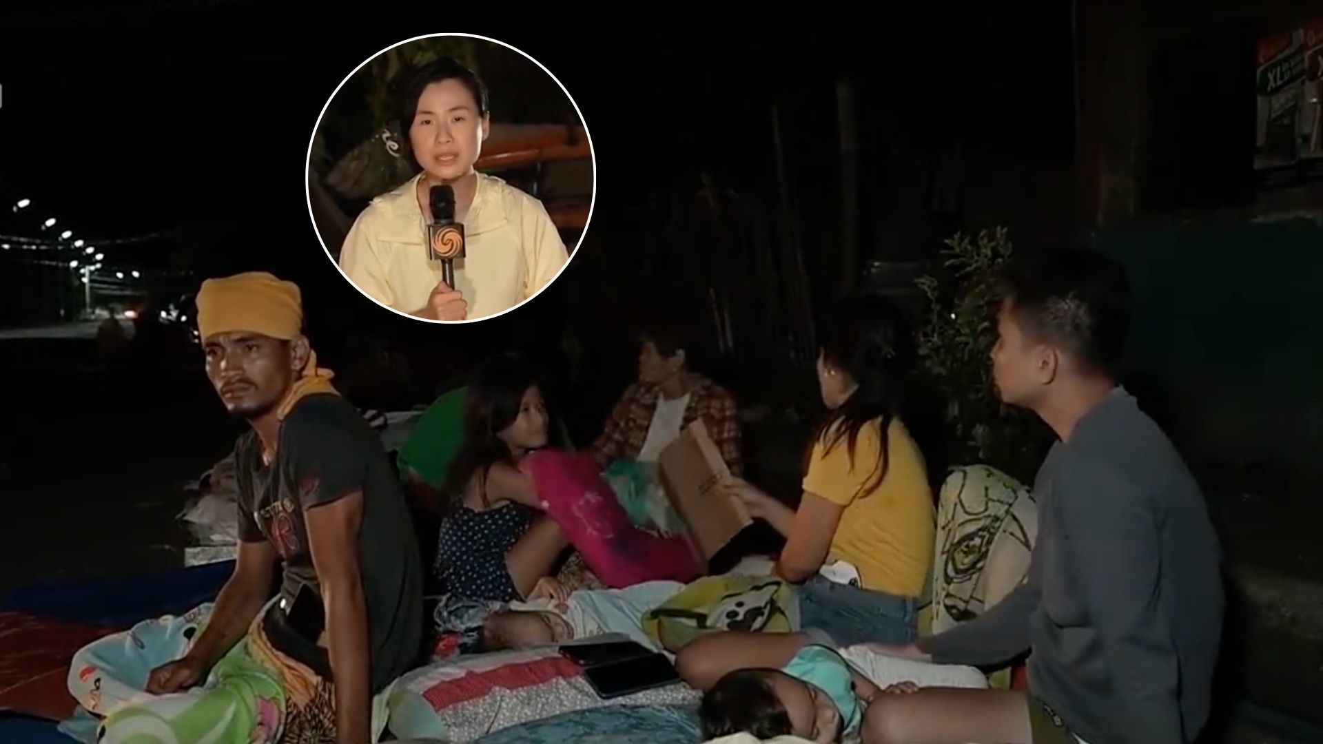 直击菲律宾强震灾情｜罹难人数增至72人恐再攀升！大批灾民害怕余震而露宿街头