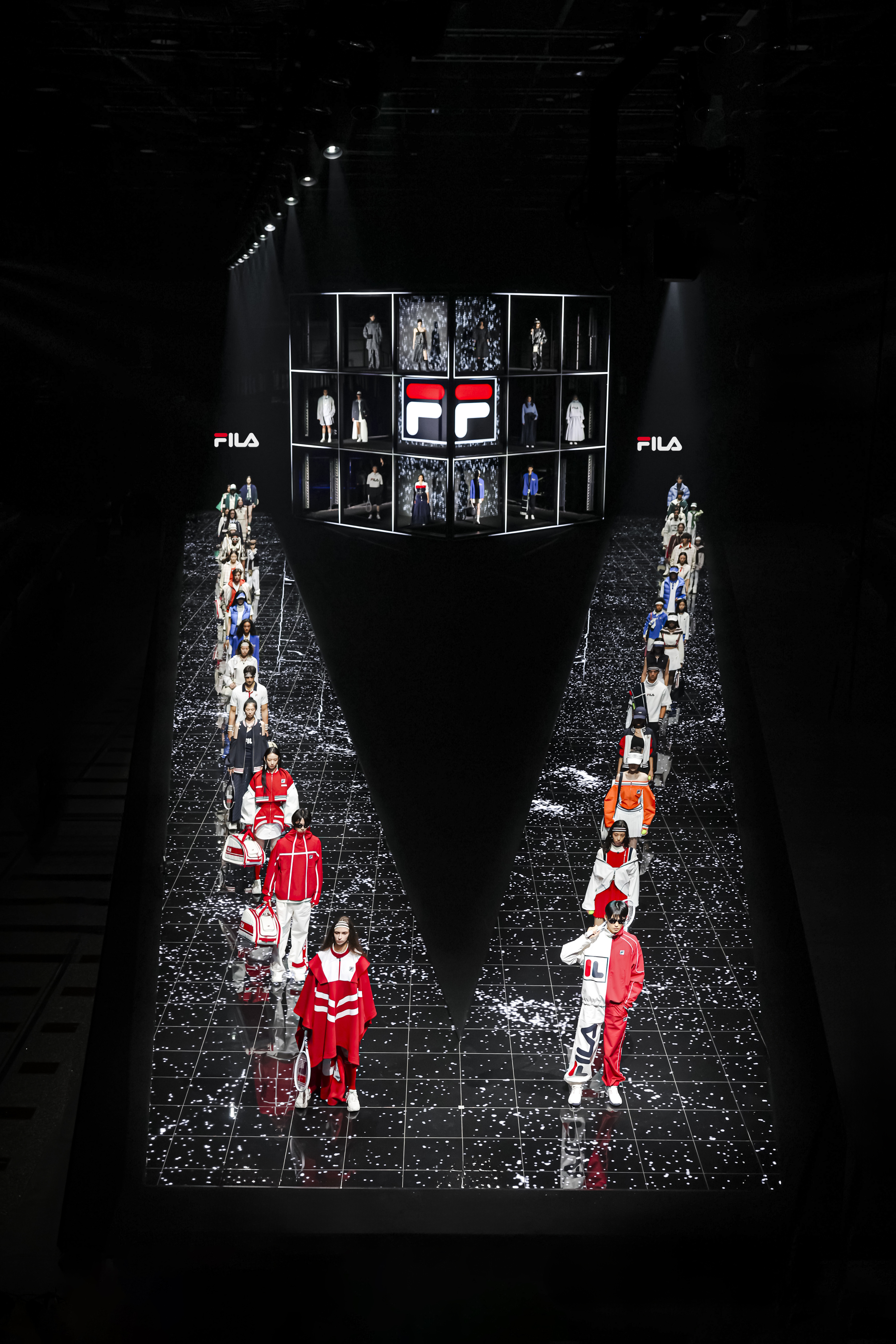 FILA「自成一格」网球大秀,开启网球运动时尚新篇章