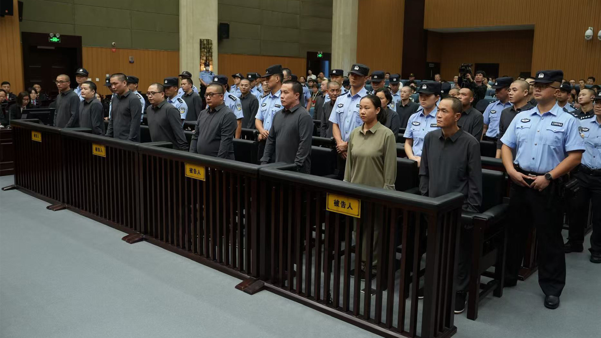 致14人死亡、涉赌诈资金超百亿，明家犯罪集团案一审宣判，11人被判死刑