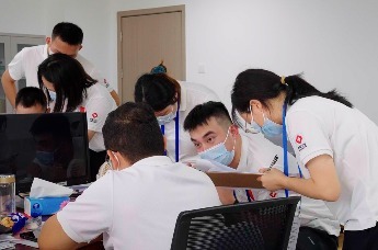 超“急”应对，“燃”动现场！