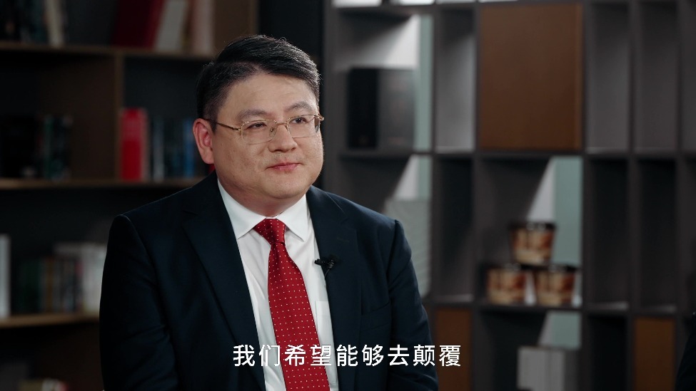 刘国伟：康师傅希望对方便面行业做颠覆式创新丨《知行》