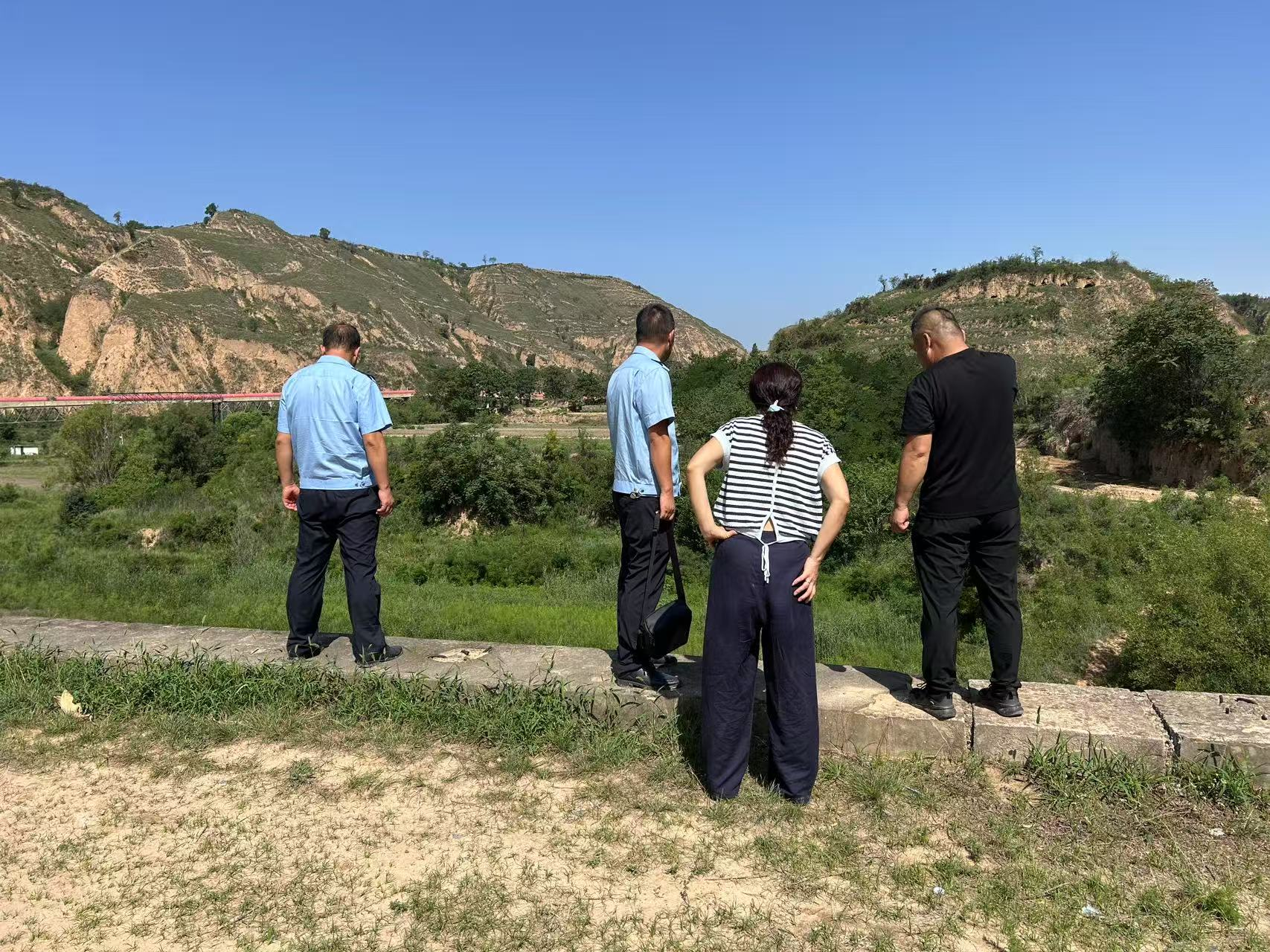 乾縣非煤礦山+自然保護地雙線發力 生態環境專項執法守護綠水青山