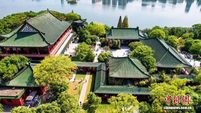 9月28日,位于江西南昌的豫章书院焕新开放。南昌市图书馆 供图