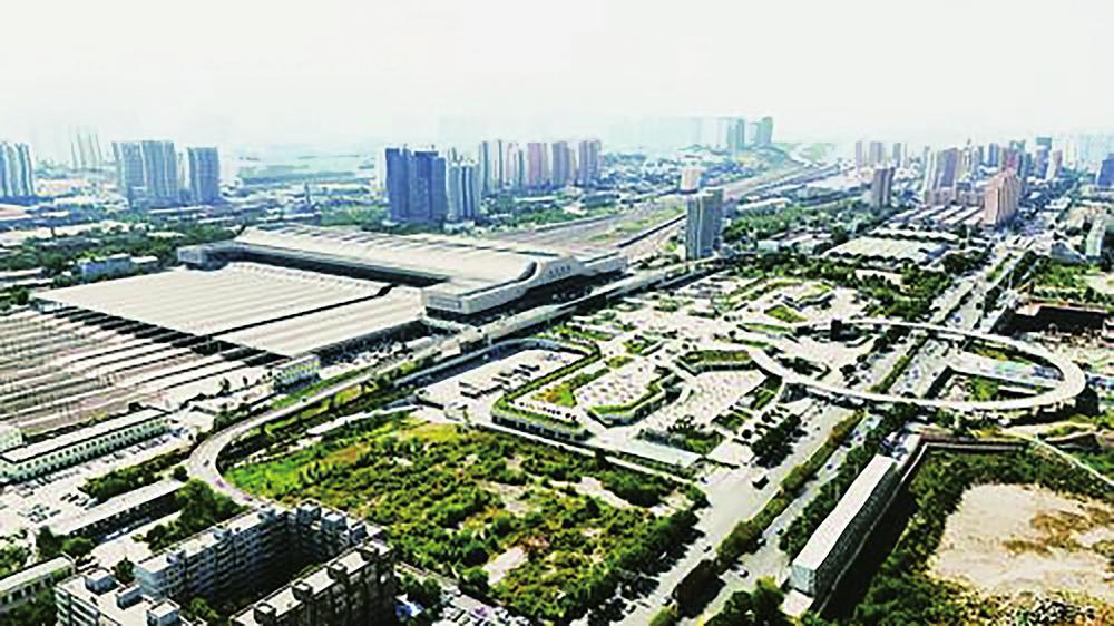 兰州西站北广场