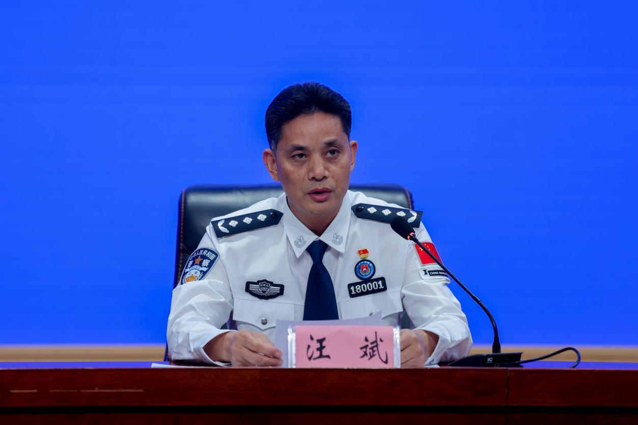 黑龙江出入境边防检查总站总站长 汪斌