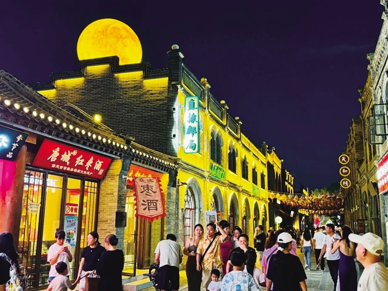 西大街的夜色