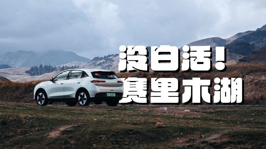 十一去赛里木湖还排队拍照？那白活了