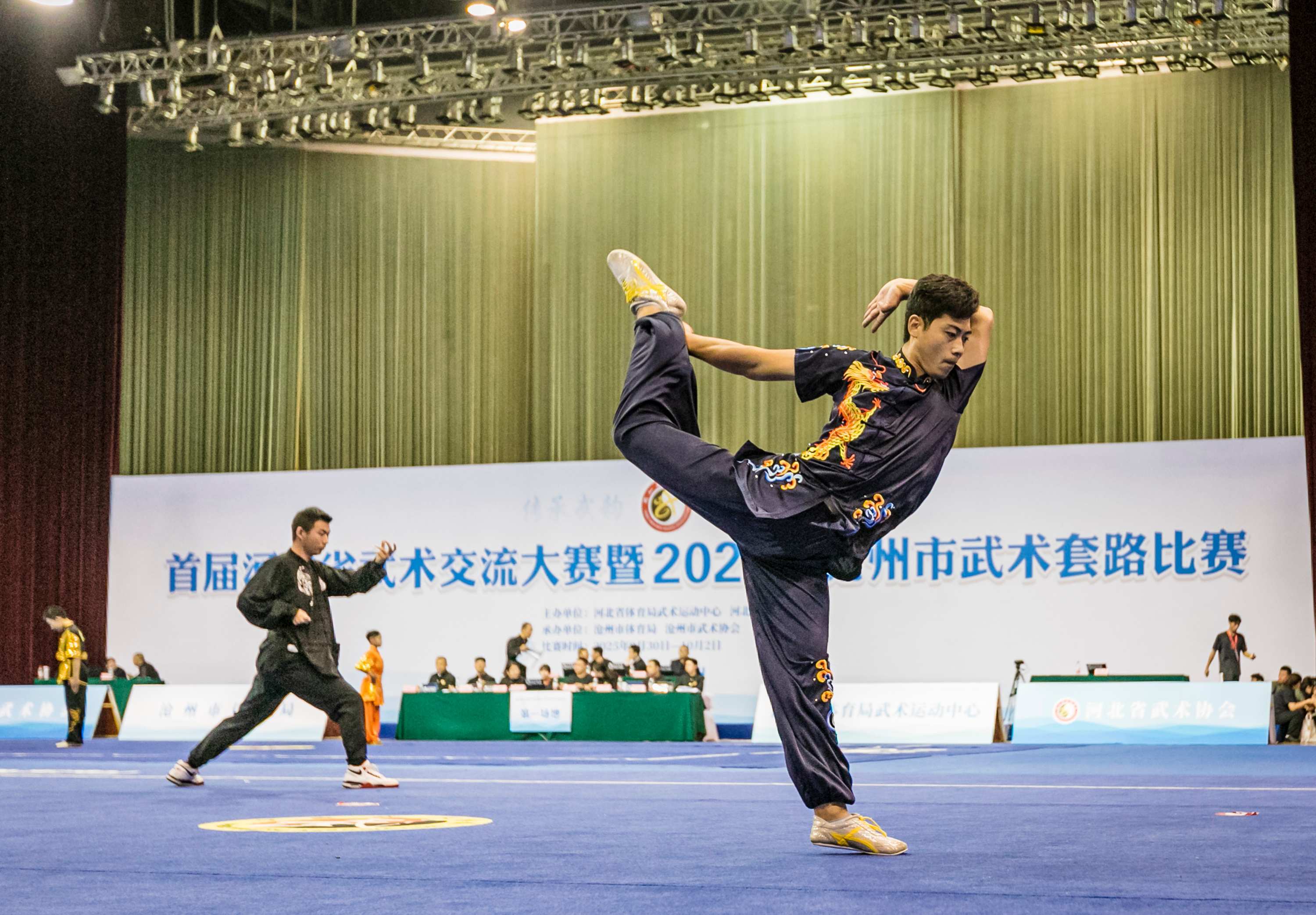 【组图】河北沧州：传承武韵写新篇