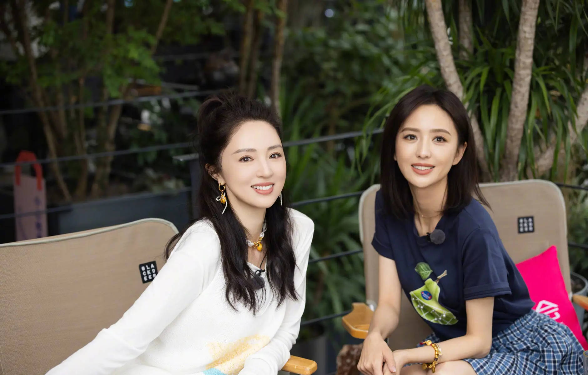董璇新婚，佟丽娅暖心表态：我这儿永远是你的“娘家港湾”(图3)