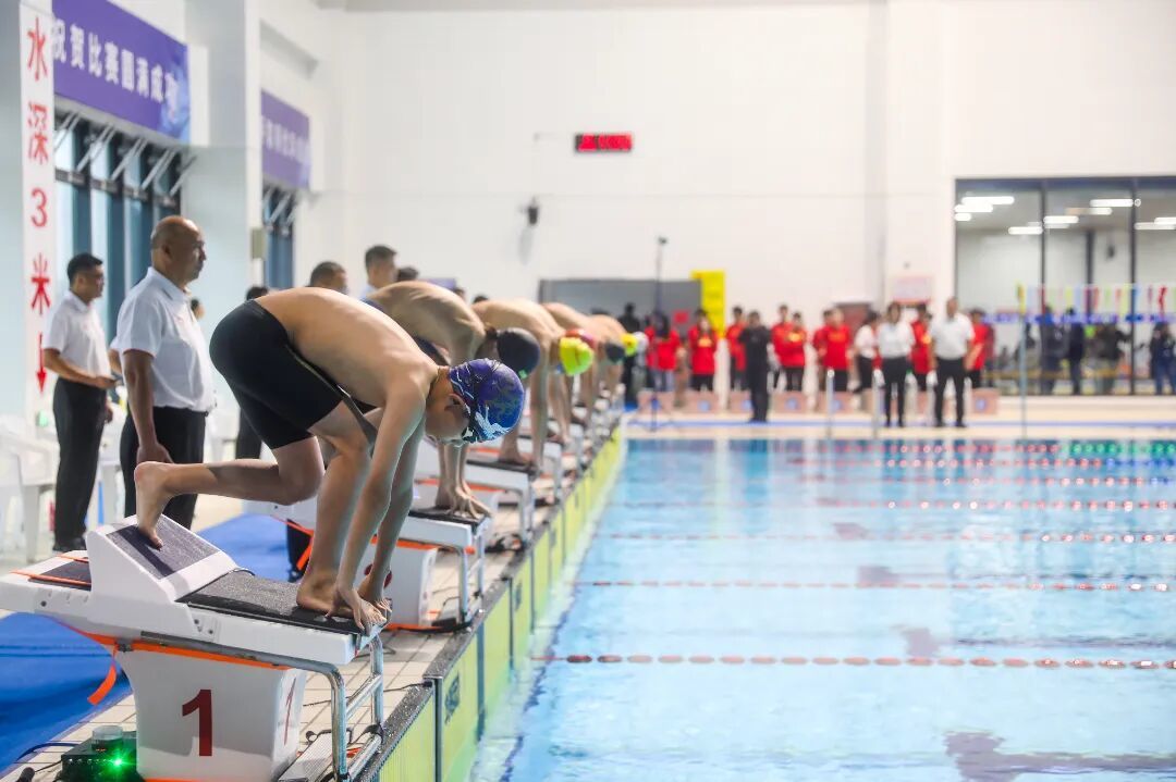 2025苏皖鲁豫青少年游泳锦标赛丰县开赛