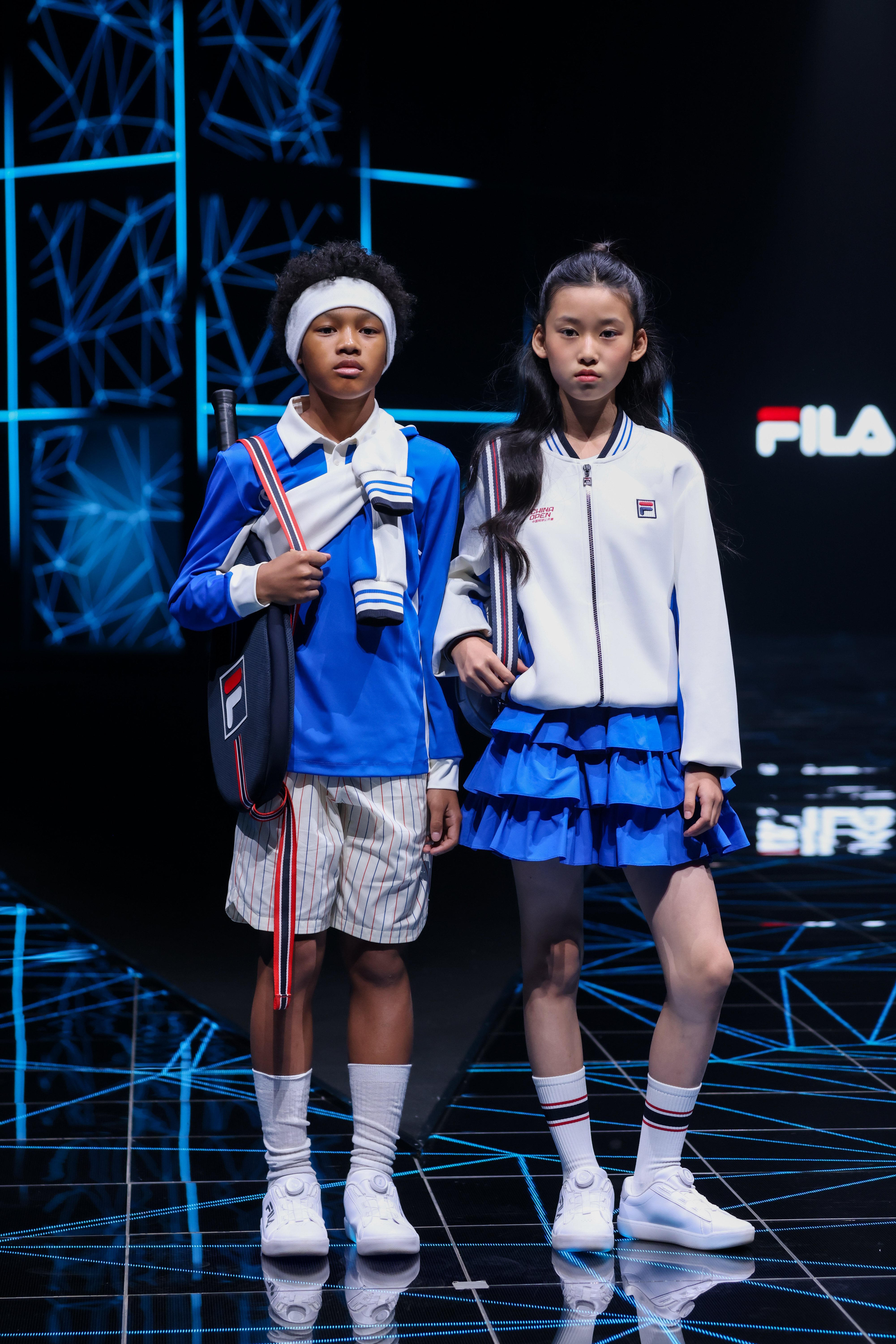 FILA「自成一格」网球大秀,开启网球运动时尚新篇章