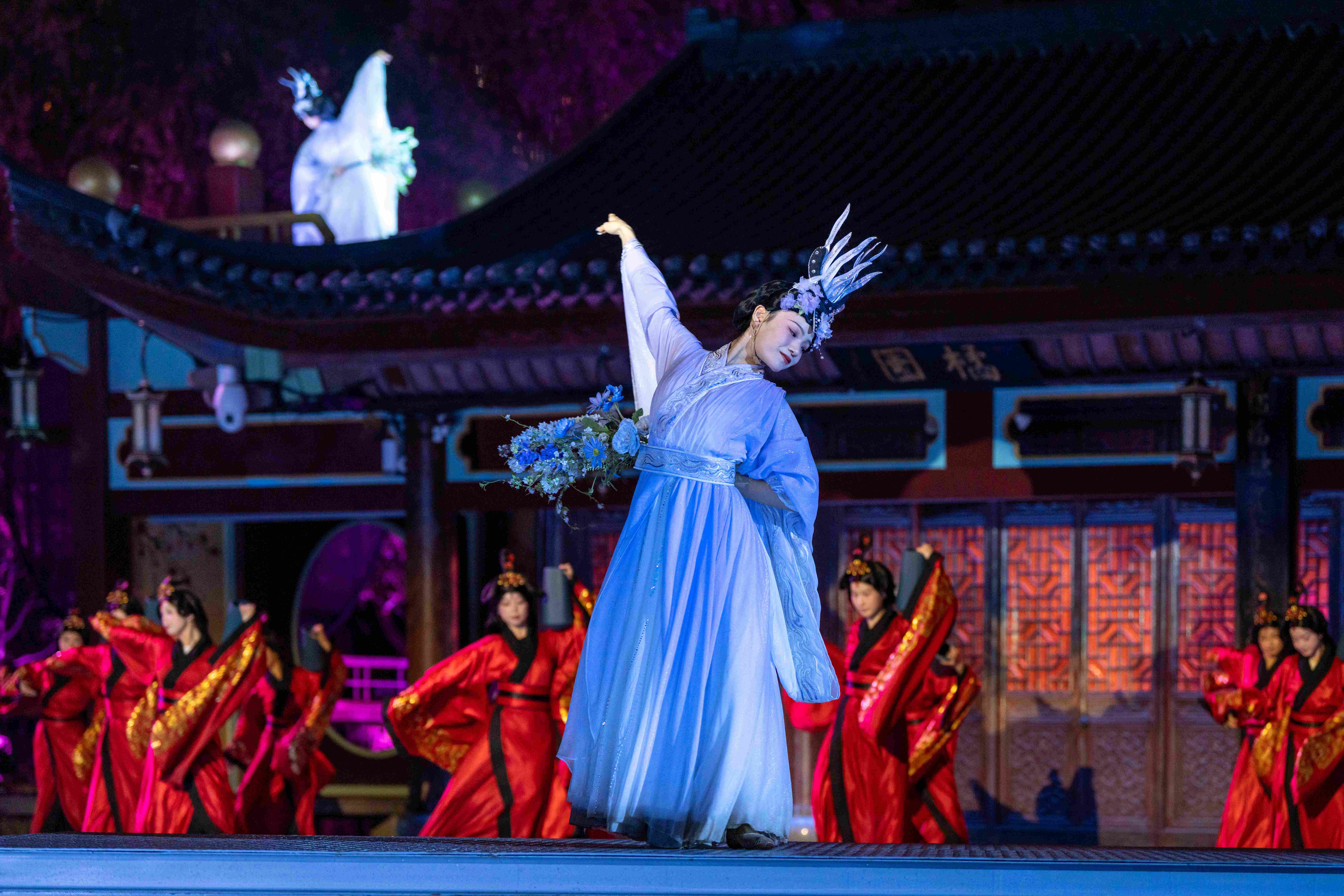 震撼首演，献礼国庆！这个国庆，橘子洲有大雪！