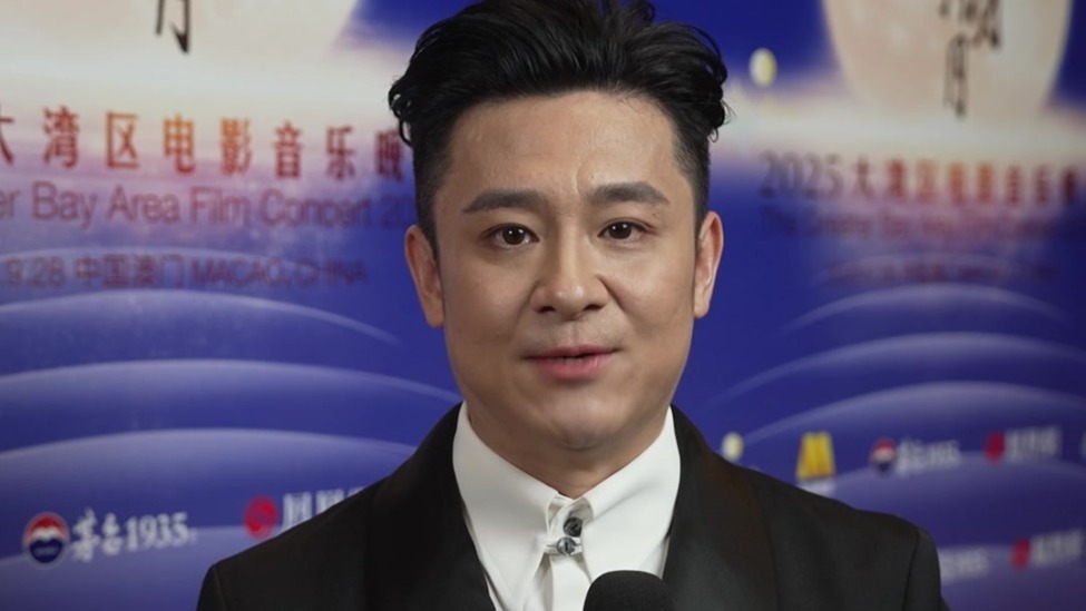 2025大湾区电影音乐晚会专访｜刘乃奇分享喜悦时刻