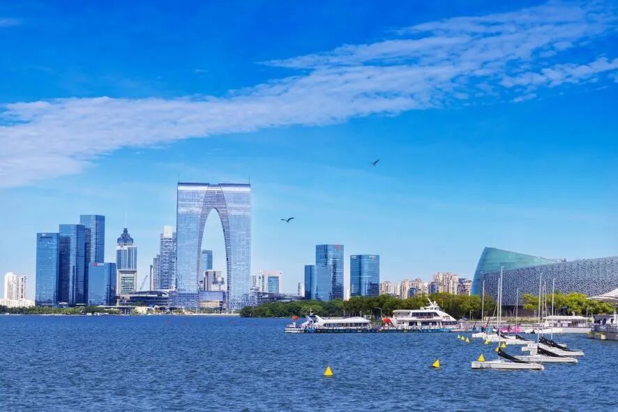 图片来源:苏州工业园区发布