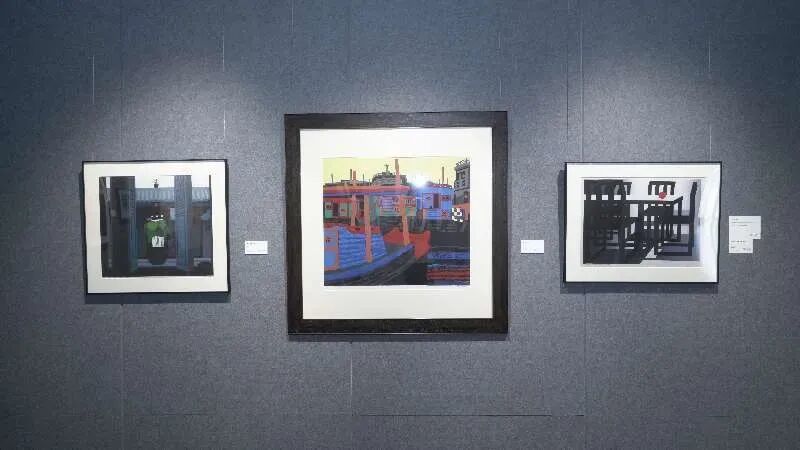 匠心南韵,镌刻时代!许钦松艺术基金会携手省文化馆,举办广东版画作品联展