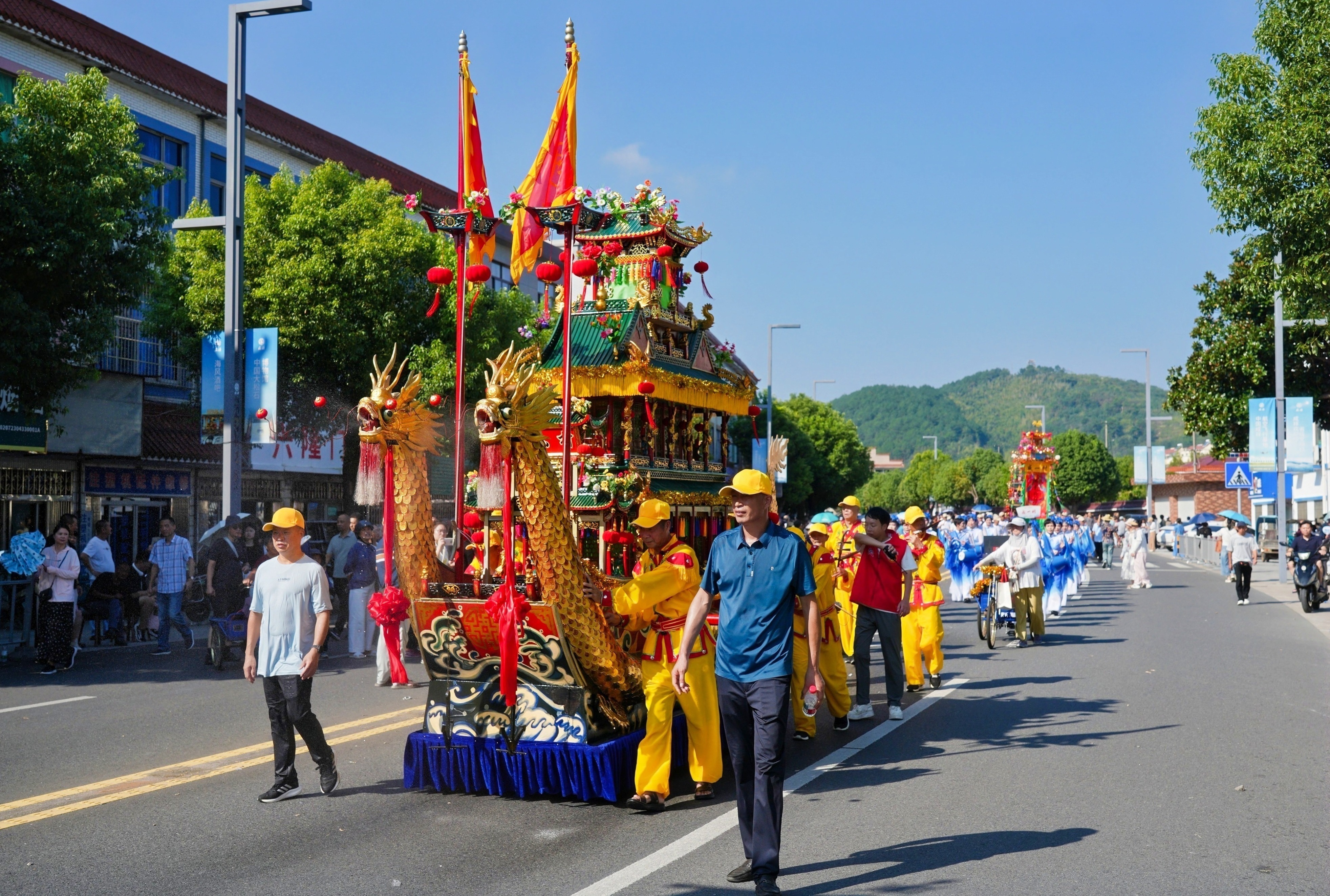时隔7年!鄞州咸祥这个传承三百余年的民间信仰活动再度回归