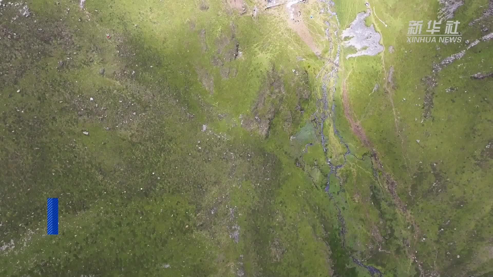 国庆“瞰”高原：古如拉错