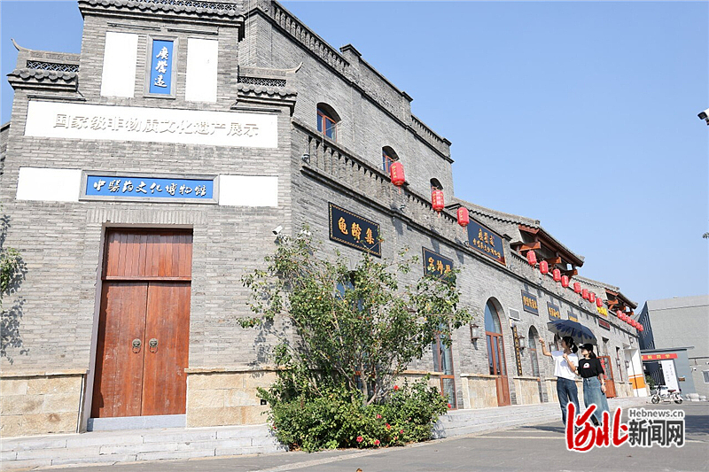 9月10日拍摄的祁州上康谷。 贾宗霖摄