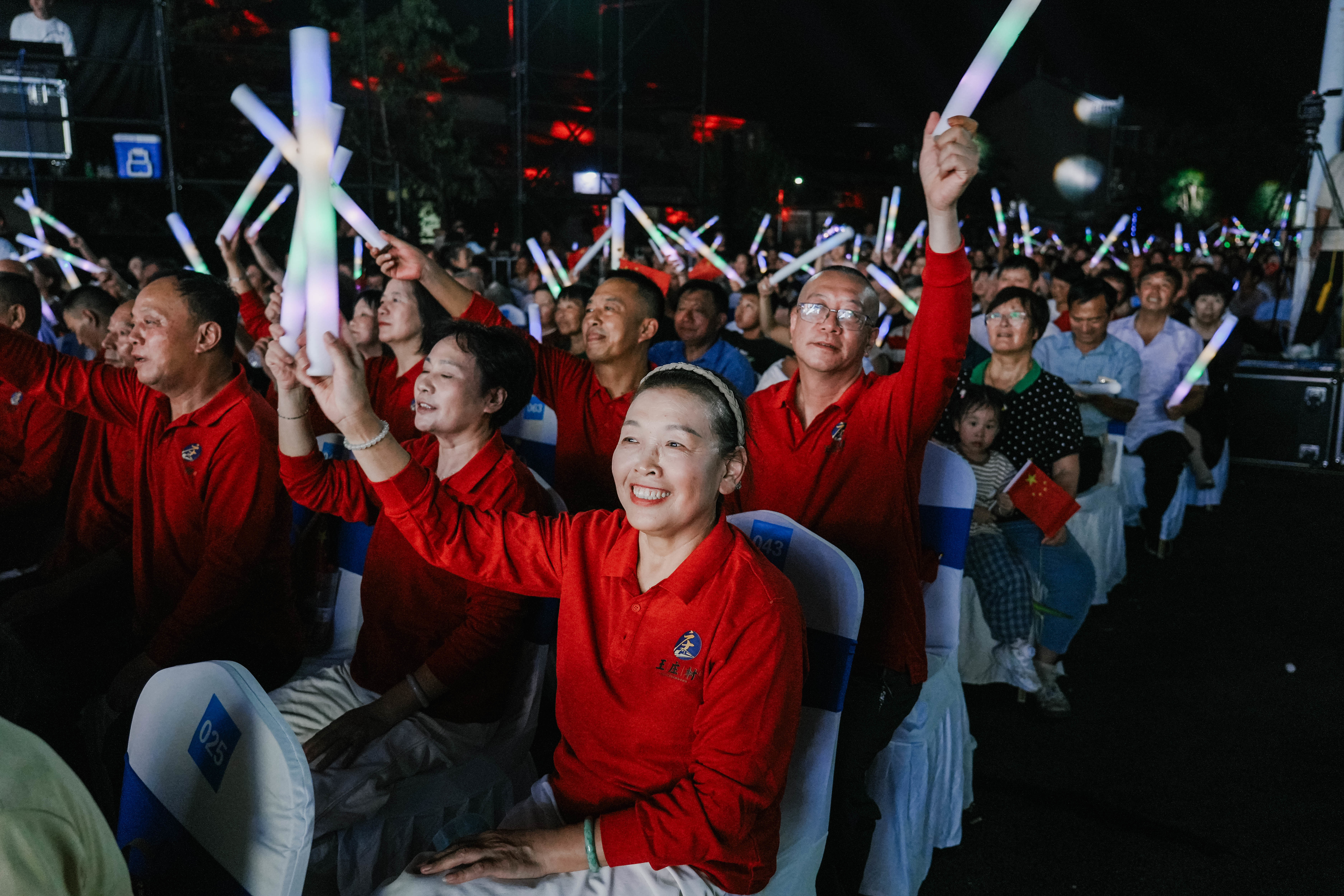 泰兴：2025年全国“四季村晚”王庄村示范展示活动火热举行