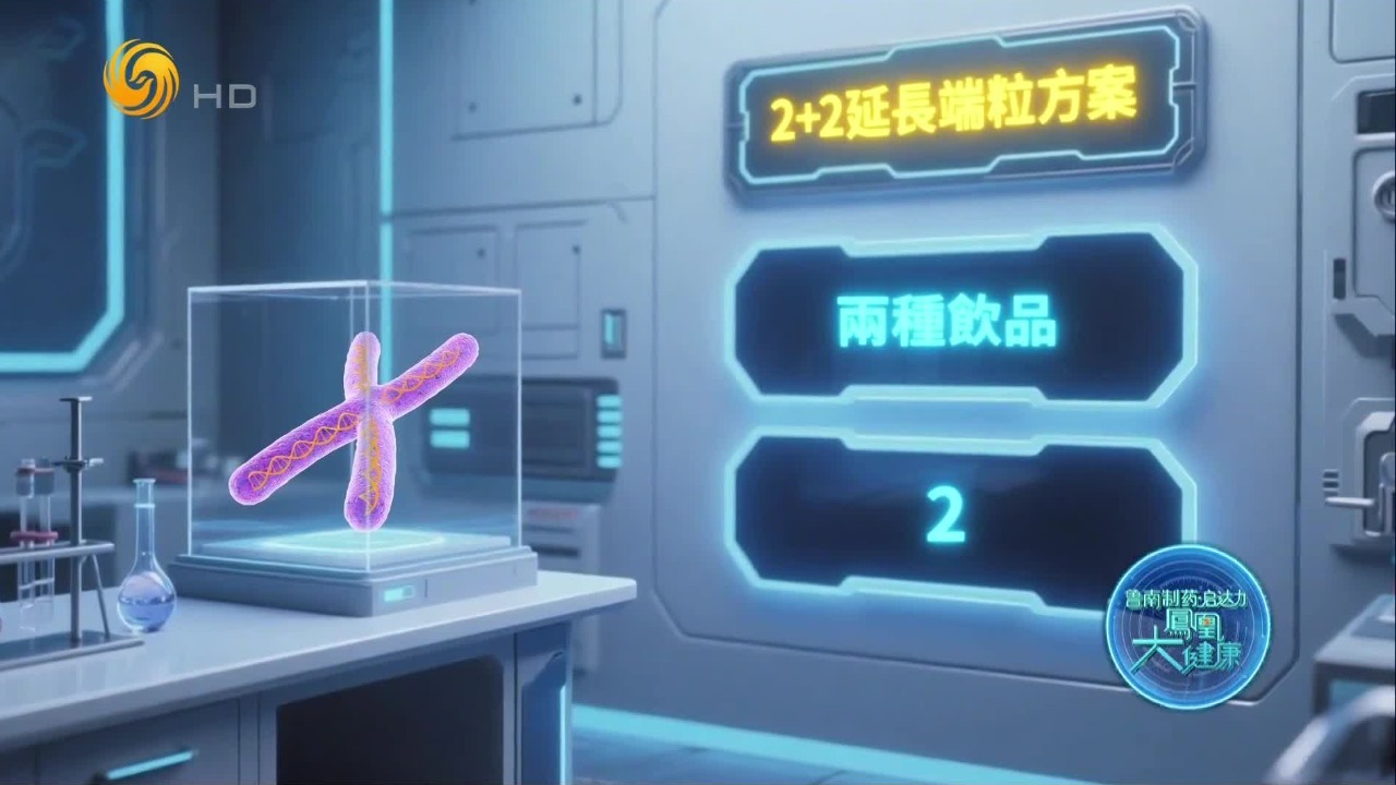 “2+2方案”激活身体里的“长寿基因”，让我们看起来比同龄人更年轻