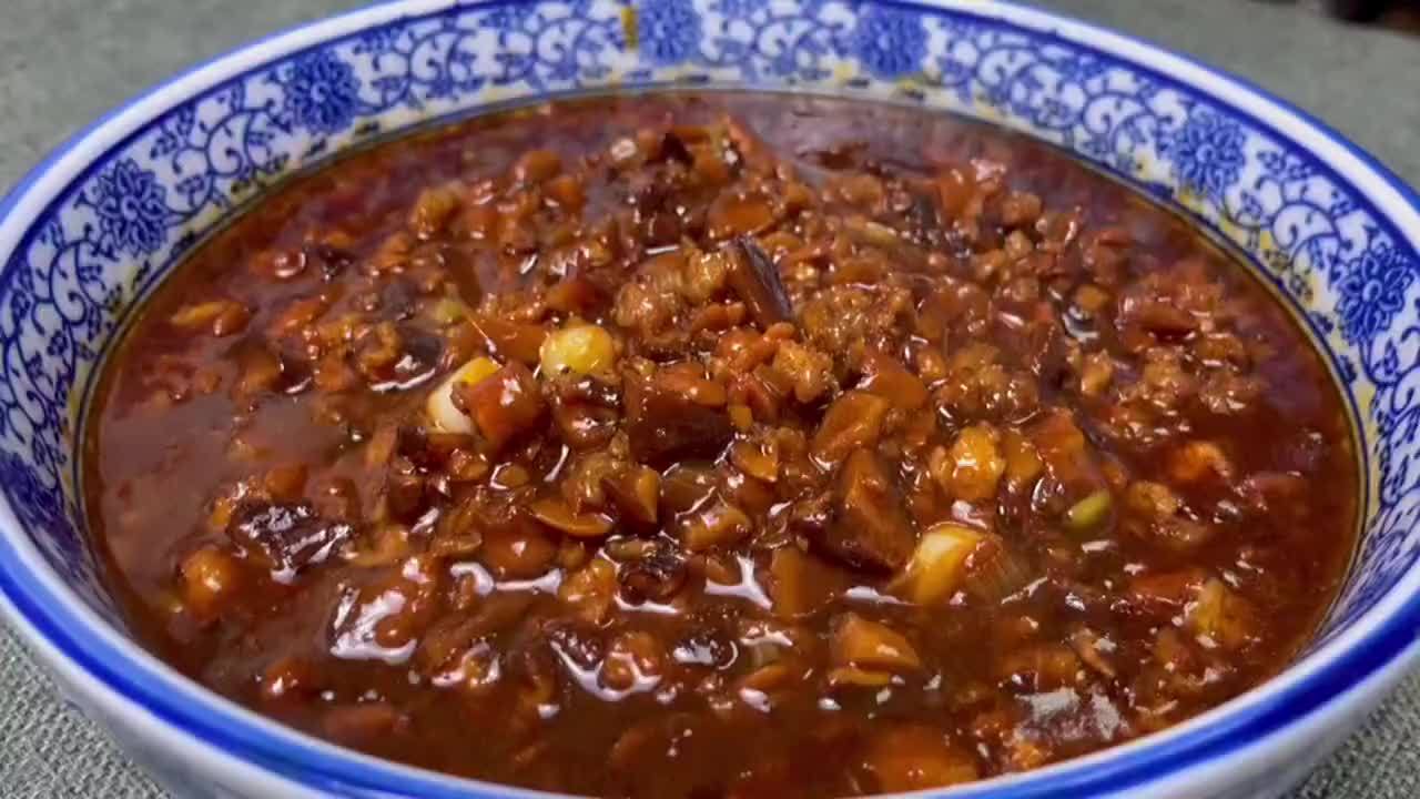 北京保姆教我的炸酱，每天卖600份，养活几家店，配方分享给大家