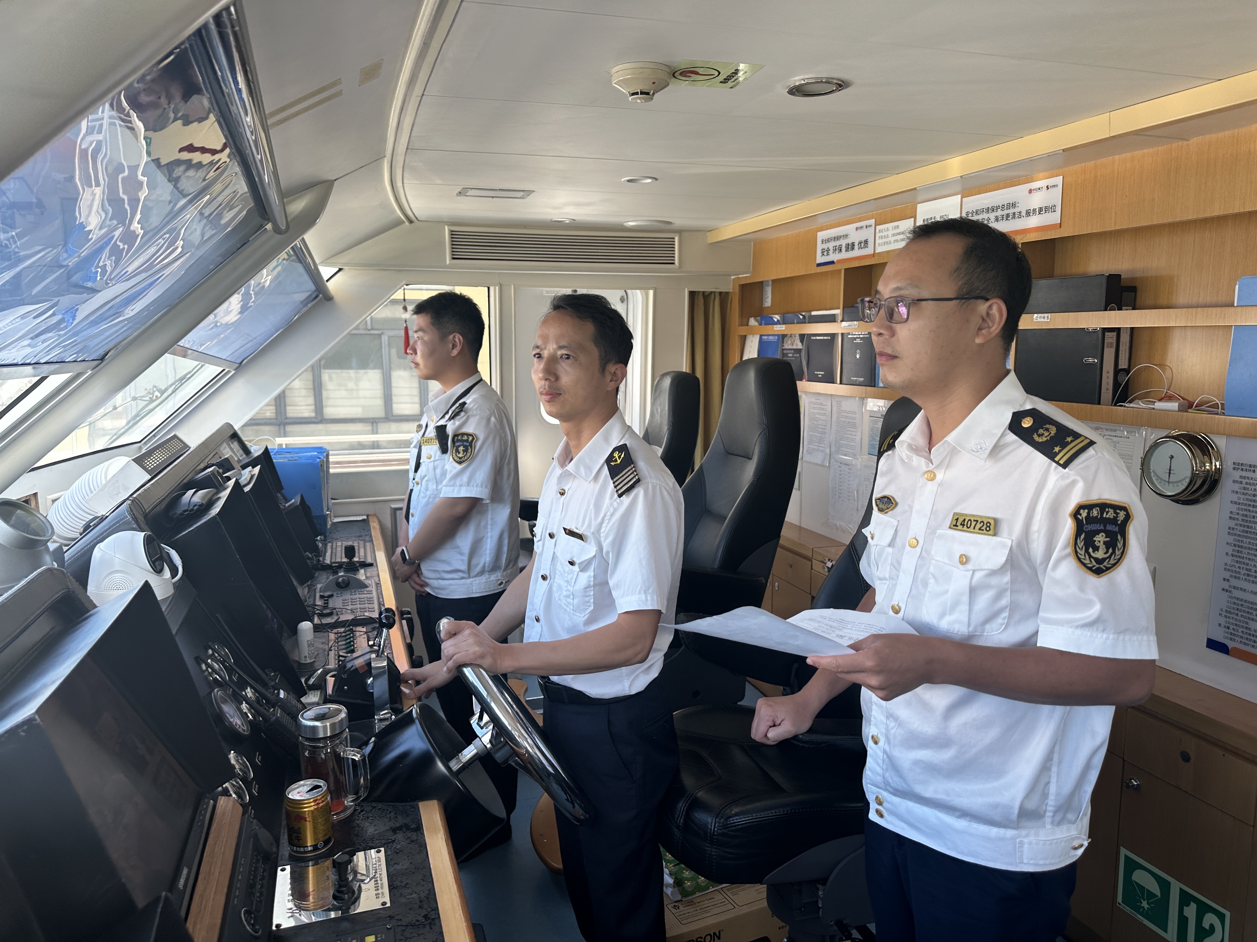 超6万游客海上安心游！大亚湾海事局双节值守交出平安答卷