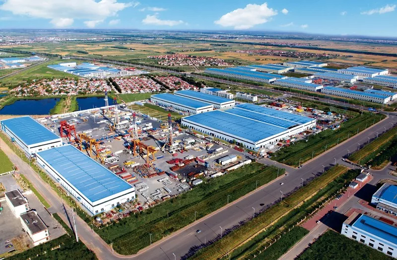 （科瑞油气厂区一角 图源科瑞油气官网）