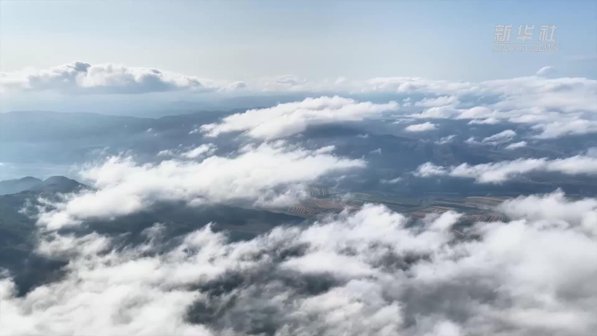 千城胜景｜内蒙古克什克腾旗：云海翻涌 如诗如画