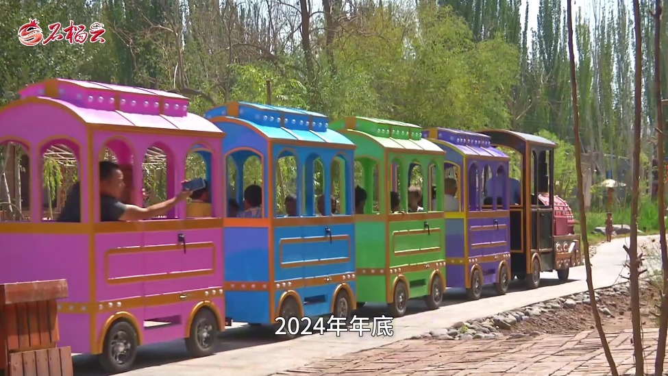 燕子Vlog丨漫步“时光博物馆” 感受新疆70年发展变迁