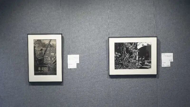 匠心南韵,镌刻时代!许钦松艺术基金会携手省文化馆,举办广东版画作品联展