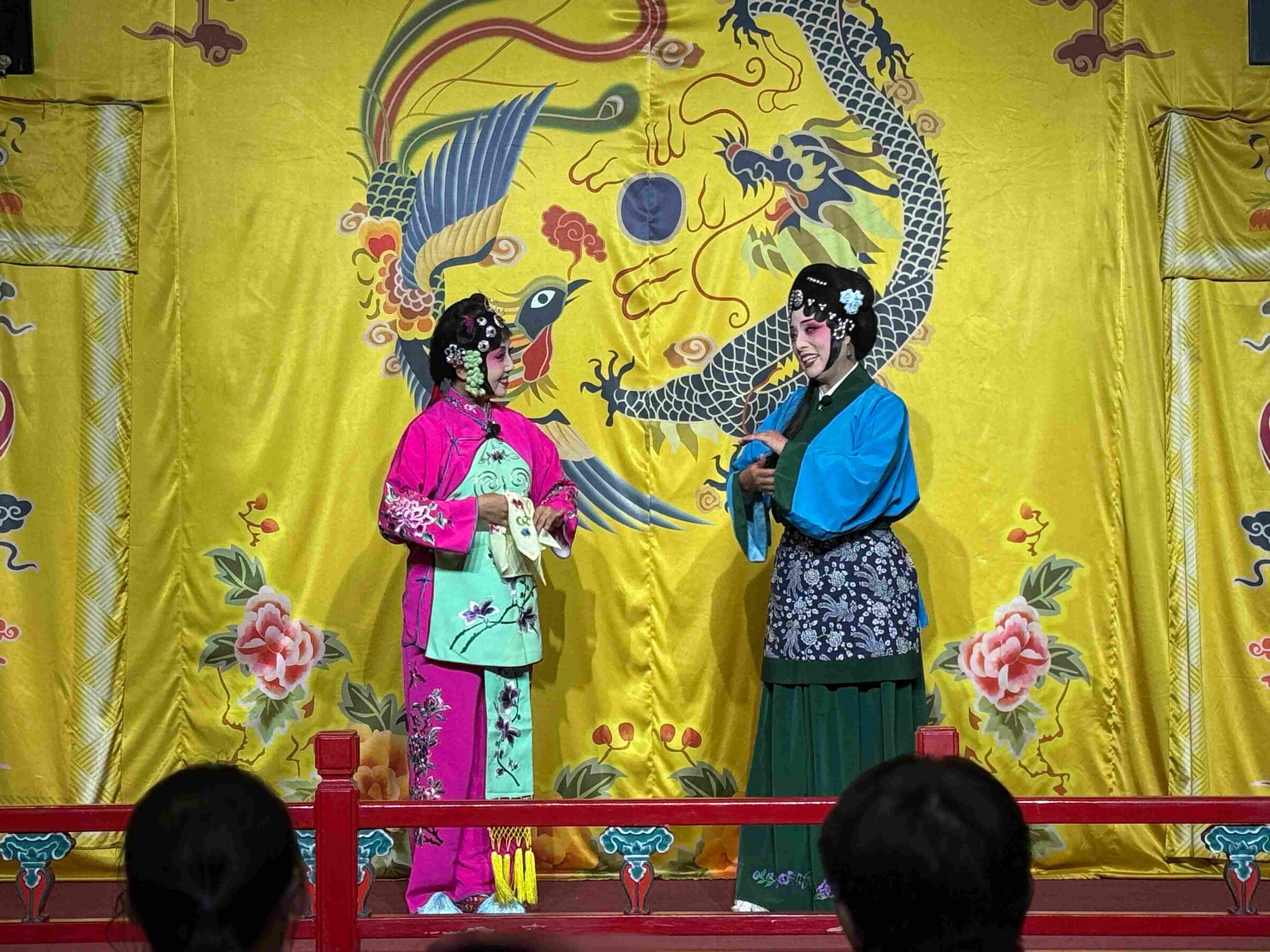 【组图】河北沧州：非遗馆里“入戏”来