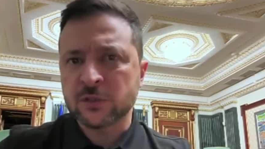 泽连斯基：普京谈判能力输哈马斯