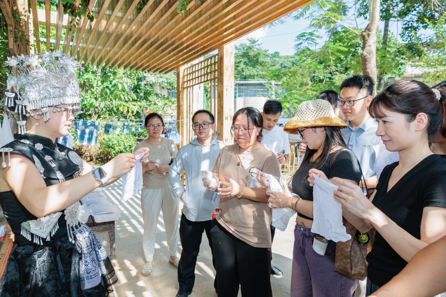 百年客家古村上演跨次元武侠盛宴 每一幕都是江湖