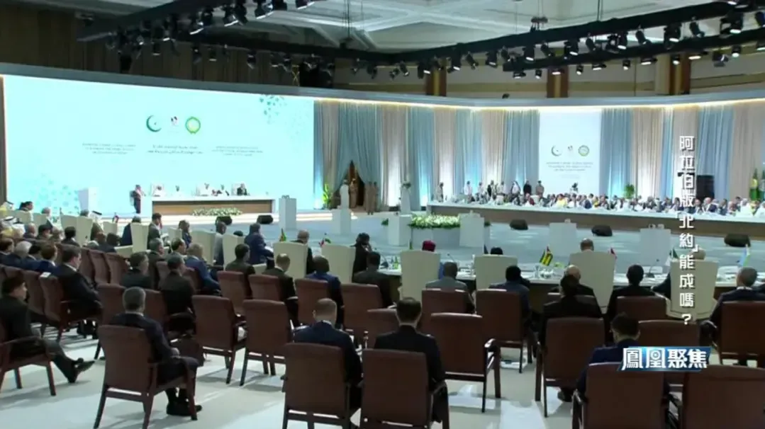 阿拉伯国家形成了清晰的利益集团，不愿因巴勒斯坦问题，破坏与西方的关系