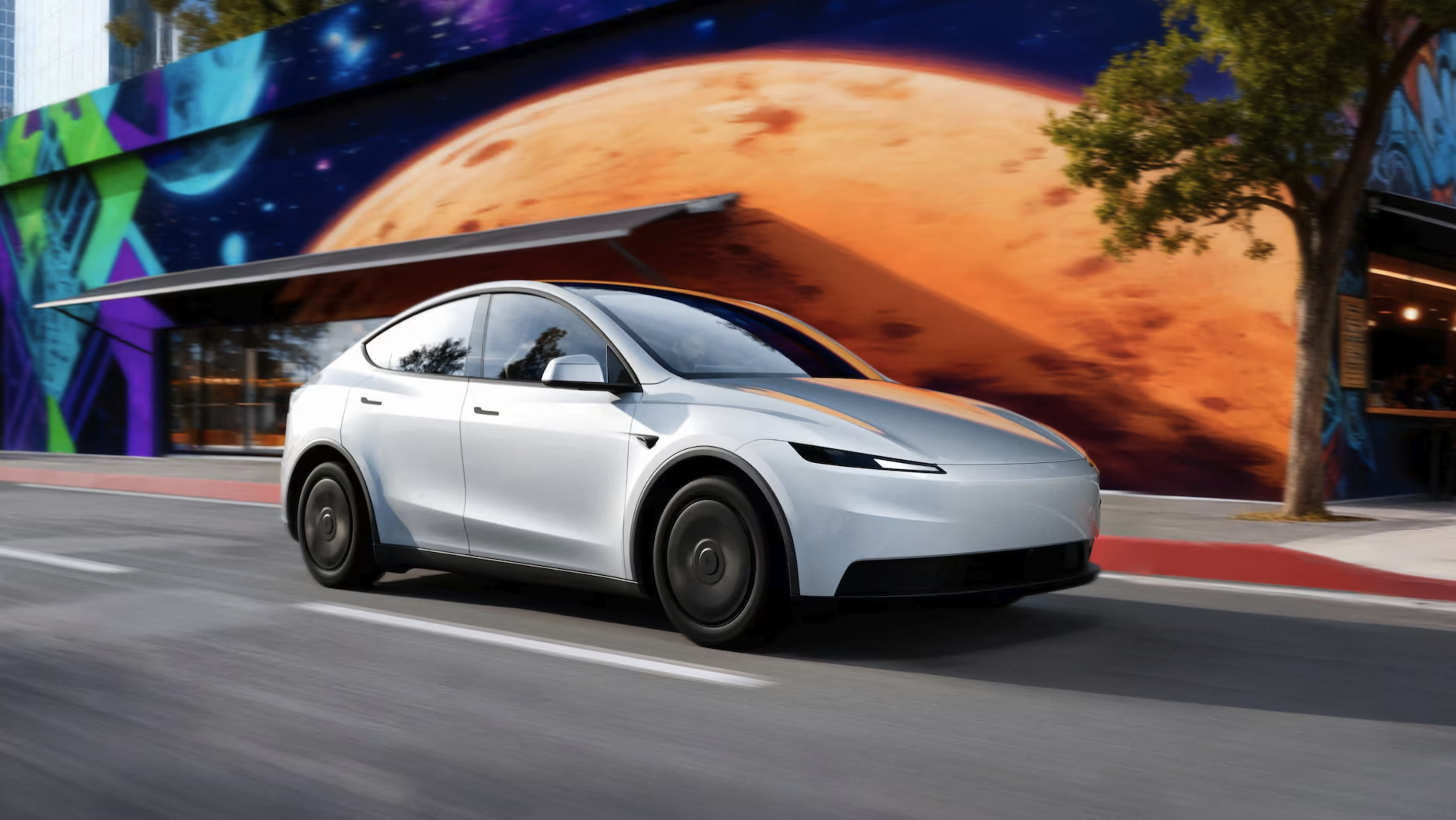 标准版Model Y