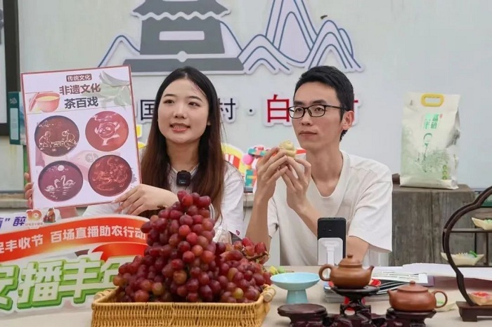 青春华章丨无锡宜兴：“兴农人”返乡创业，奏响乡村振兴“田园牧歌”