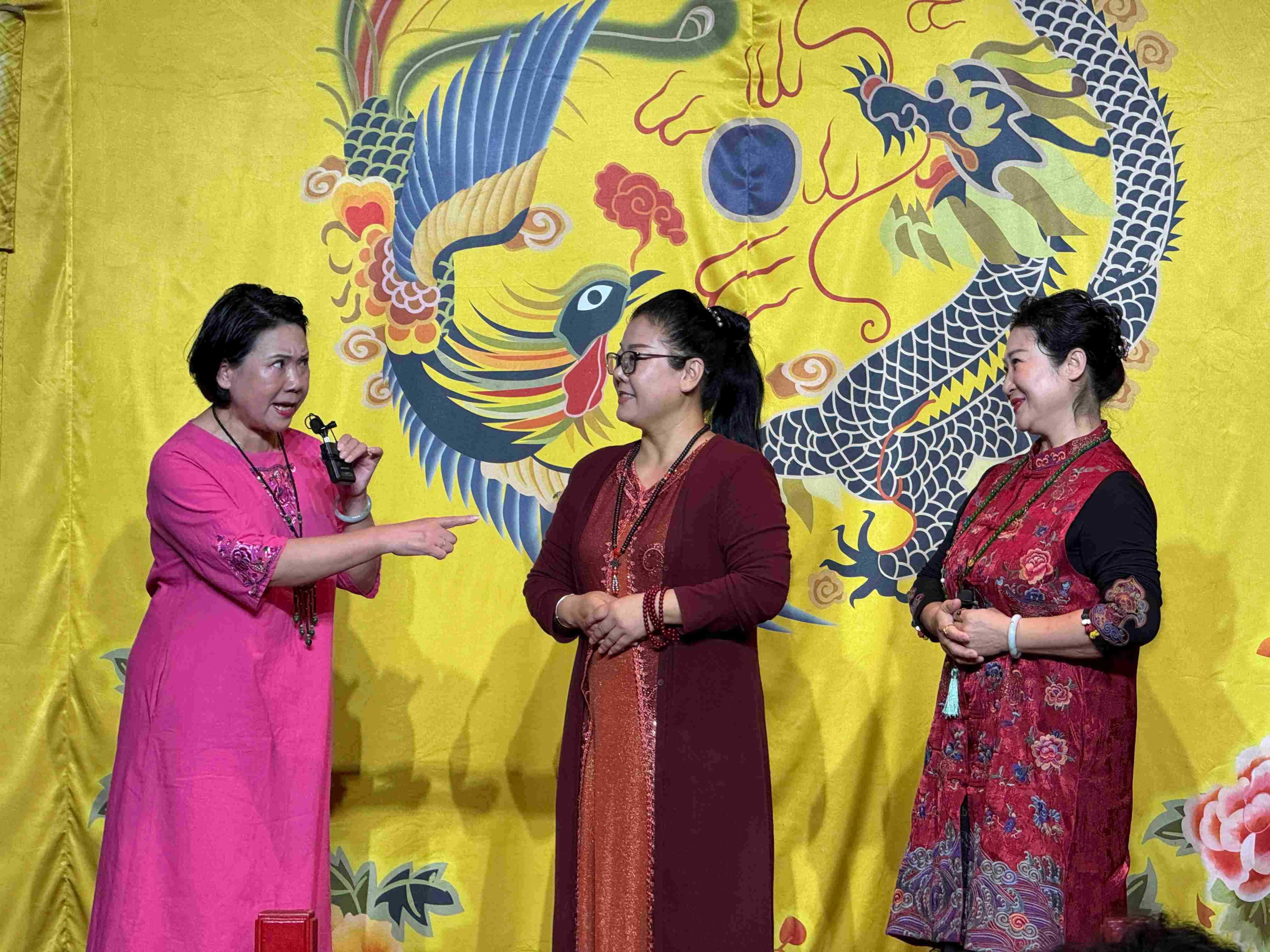 【组图】河北沧州：非遗馆里“入戏”来