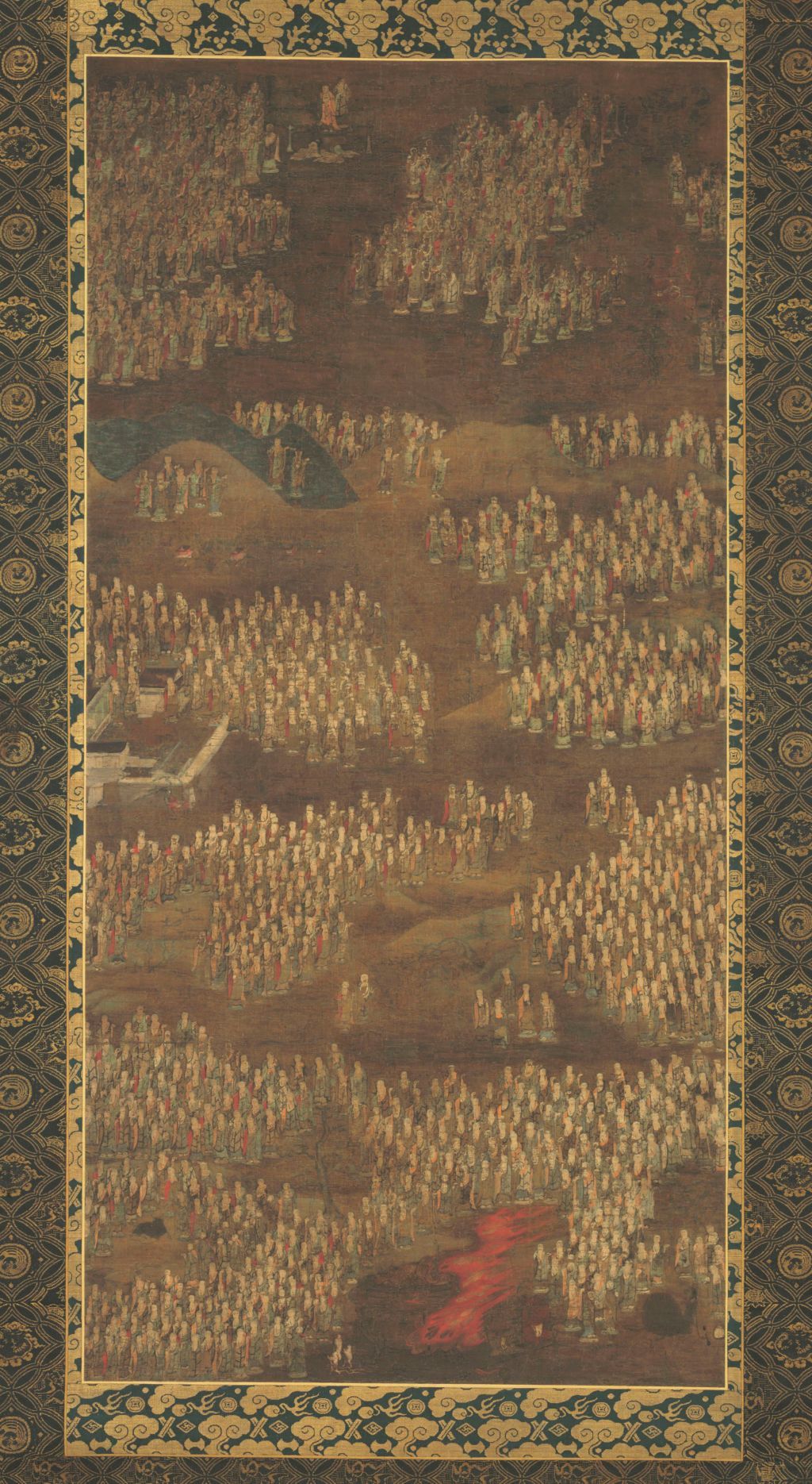 日本 佚名日本人 春日千体地藏图