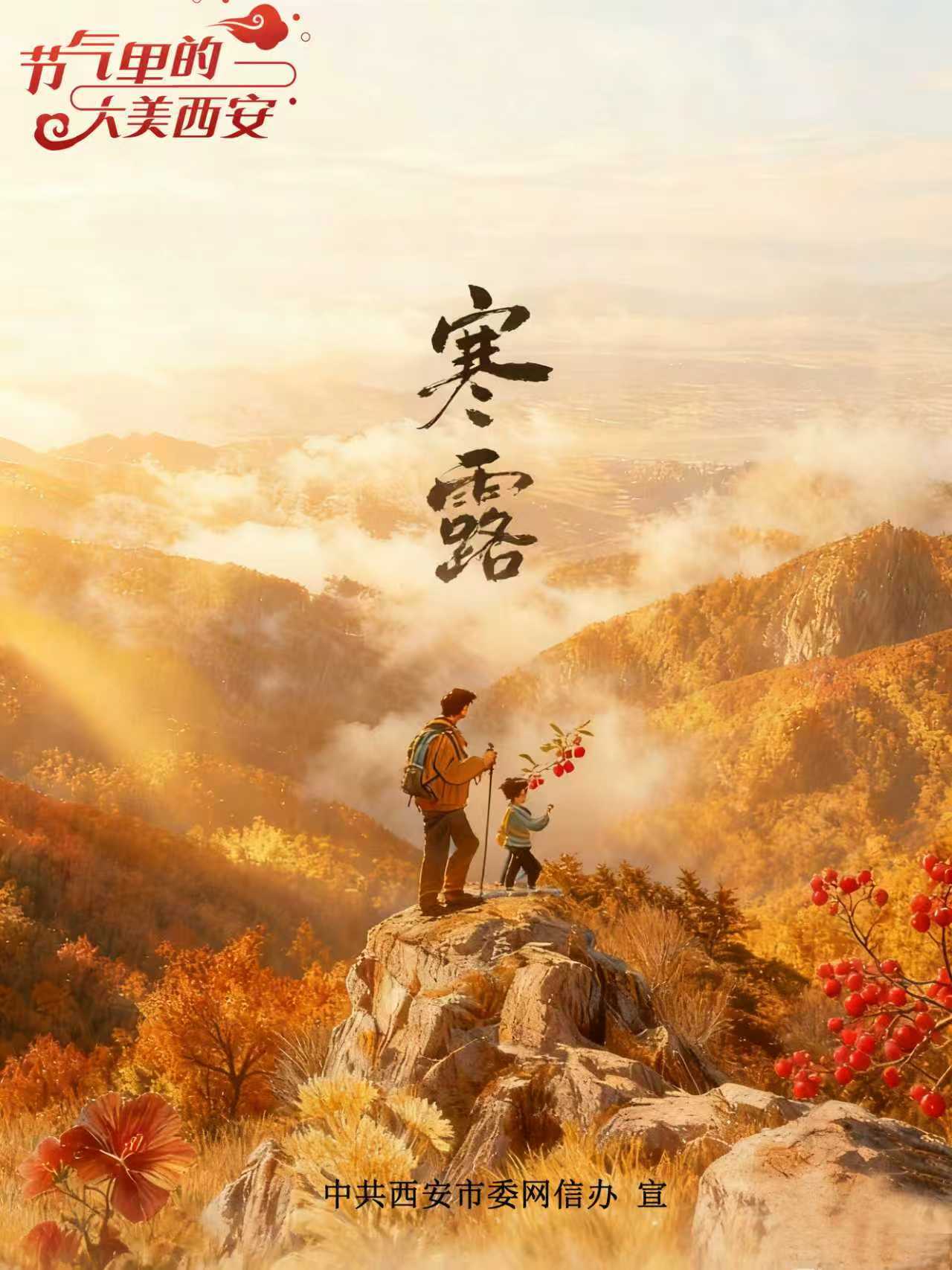 节气里的大美西安 | 今日寒露 藏在秋韵里的浪漫与烟火