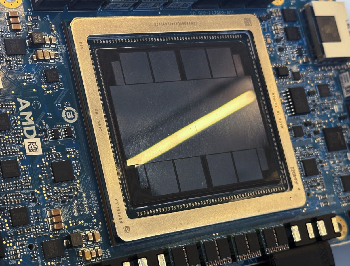 AMD数据中心芯片